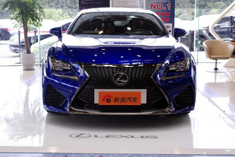 2015款雷克萨斯RC F到店实拍